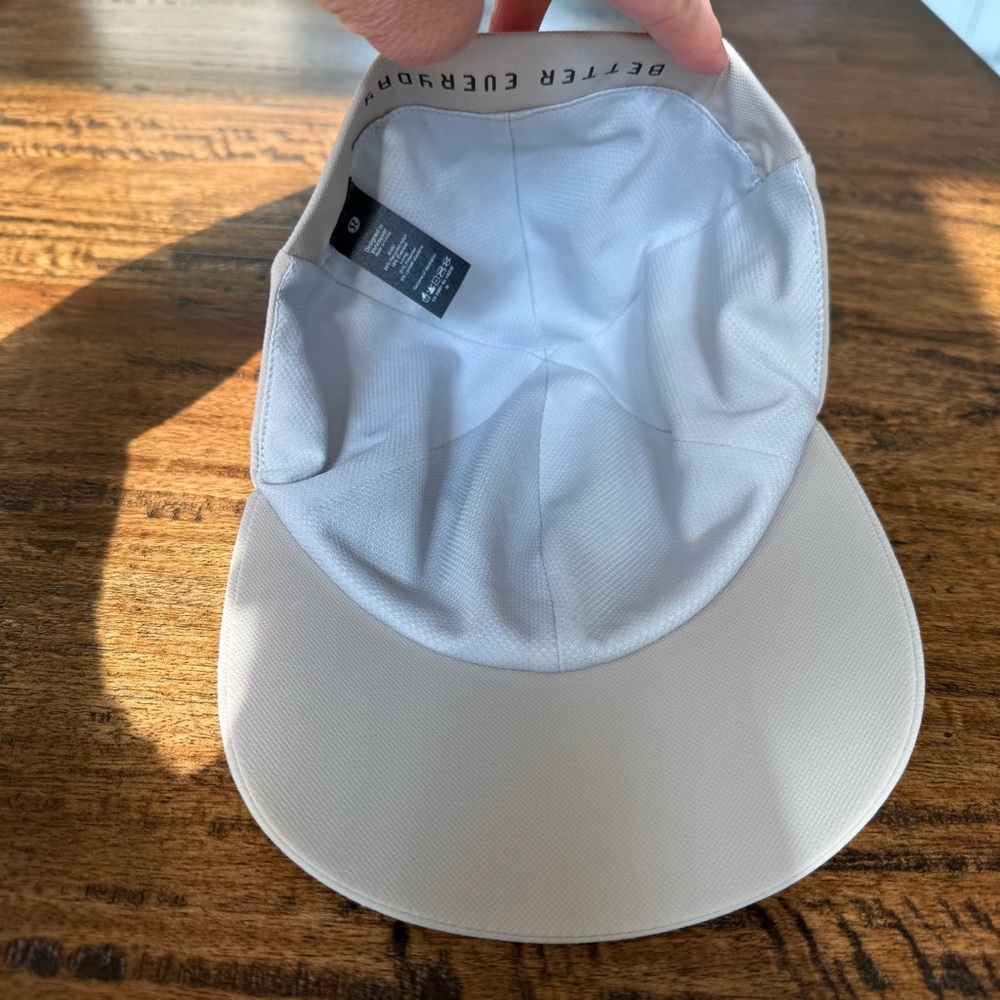 Classic White Baseball Cap - image 4